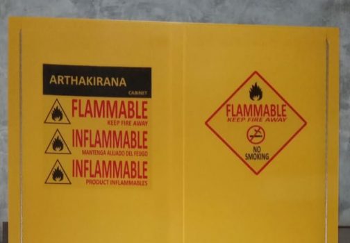 Jasa Pembuatan Flammable Storage Cabinet Murah di Jakarta