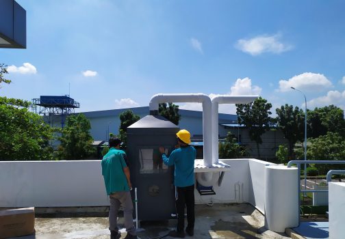 Wet Scrubber Murah dan Berkualitas di Jakarta